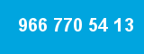 966 770 54 13 966 770 54 13